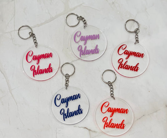 Acrylic Keychain
