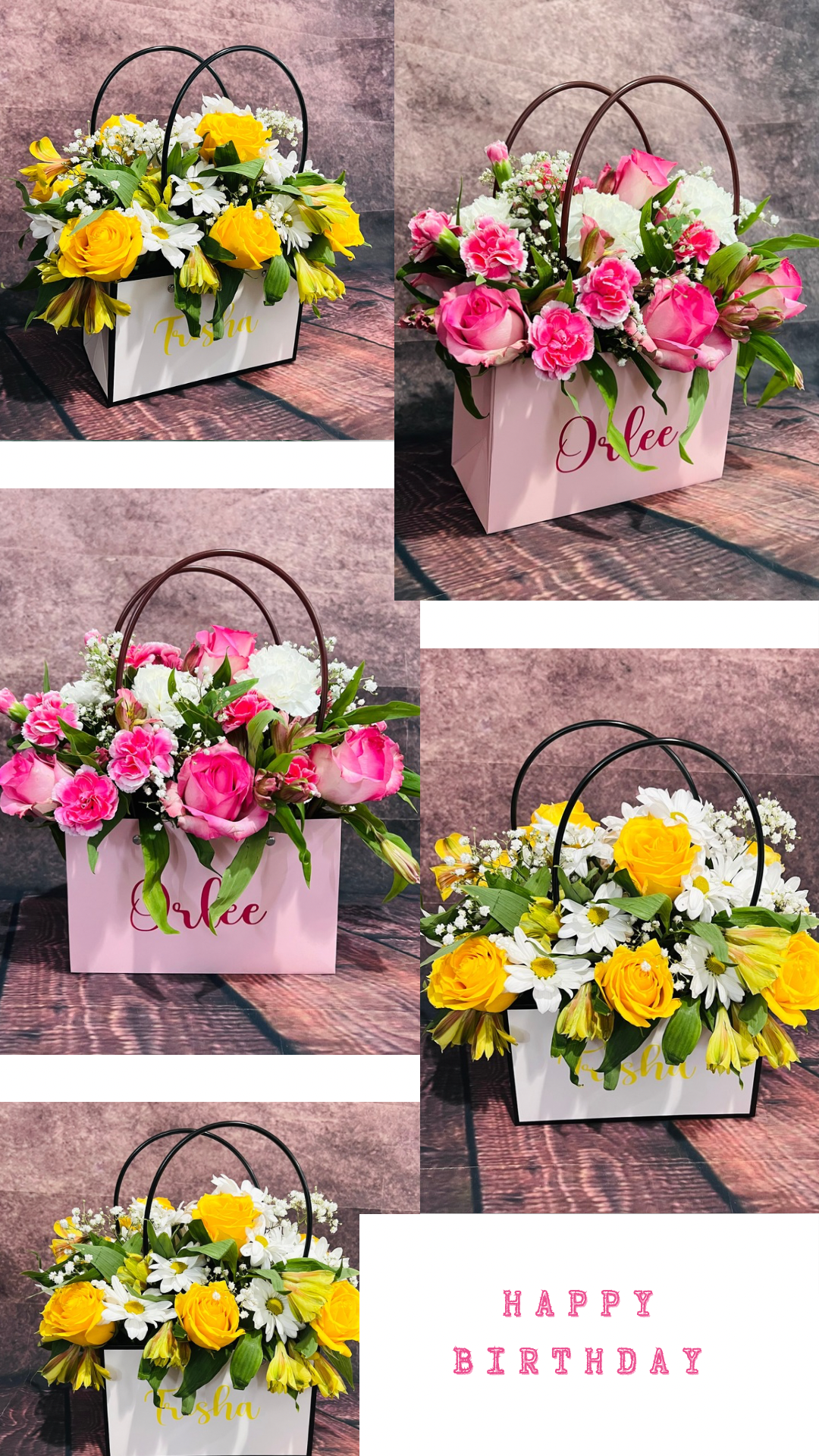 Flower Bag