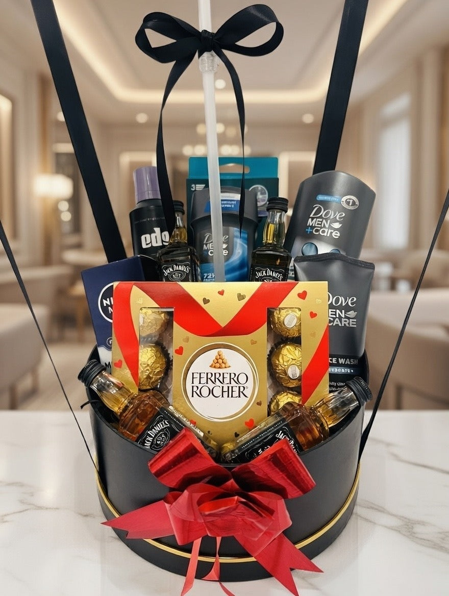 Valentine’s care package for him