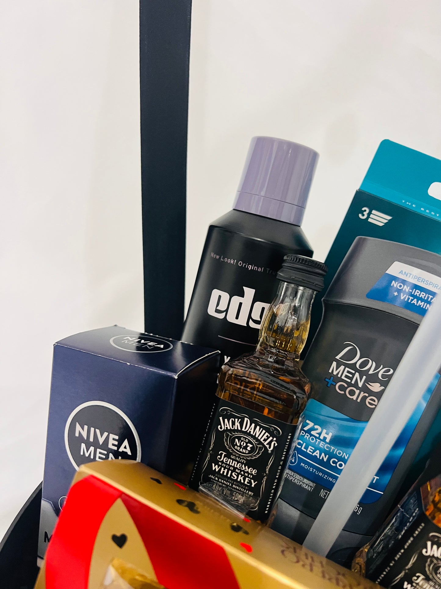 Valentine’s care package for him