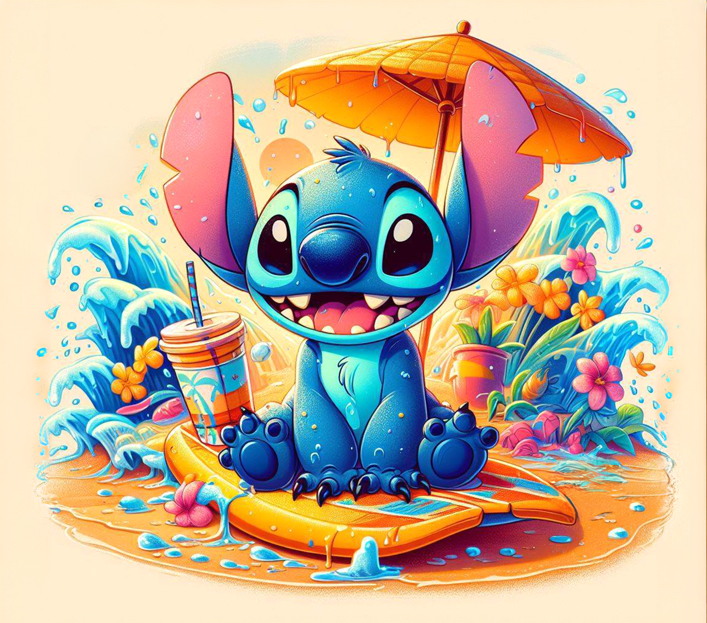 Lilo & Stitch Sublimation Tumbler