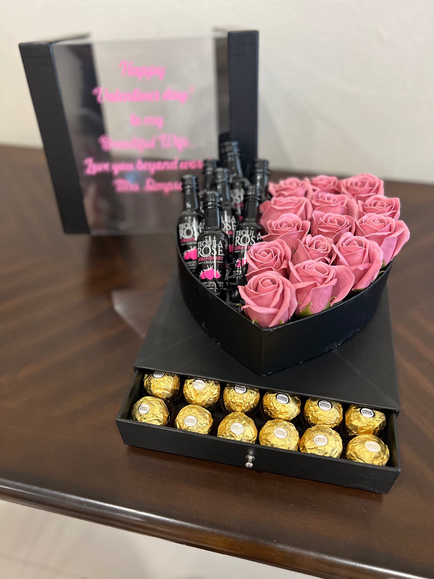 Heart Box With Drawer