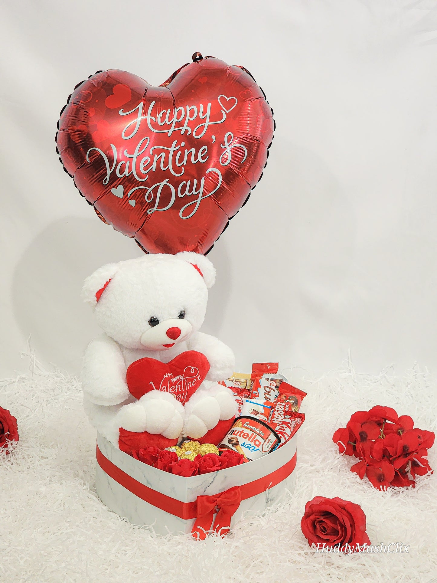 Valentines Day Teddybear Package