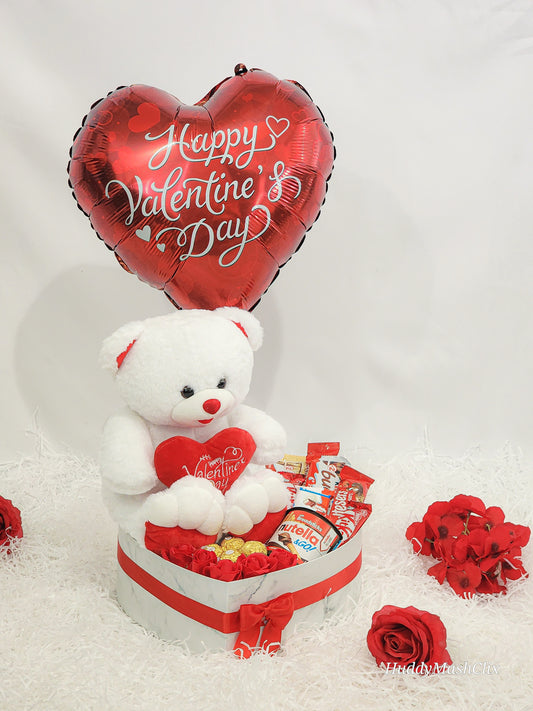 Valentines Day Teddybear Package