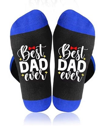 Best DAD ever socks