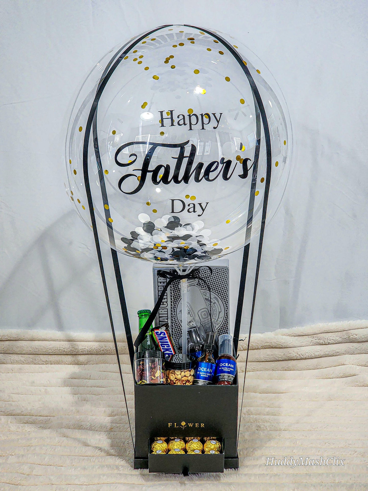 Hair clipper package