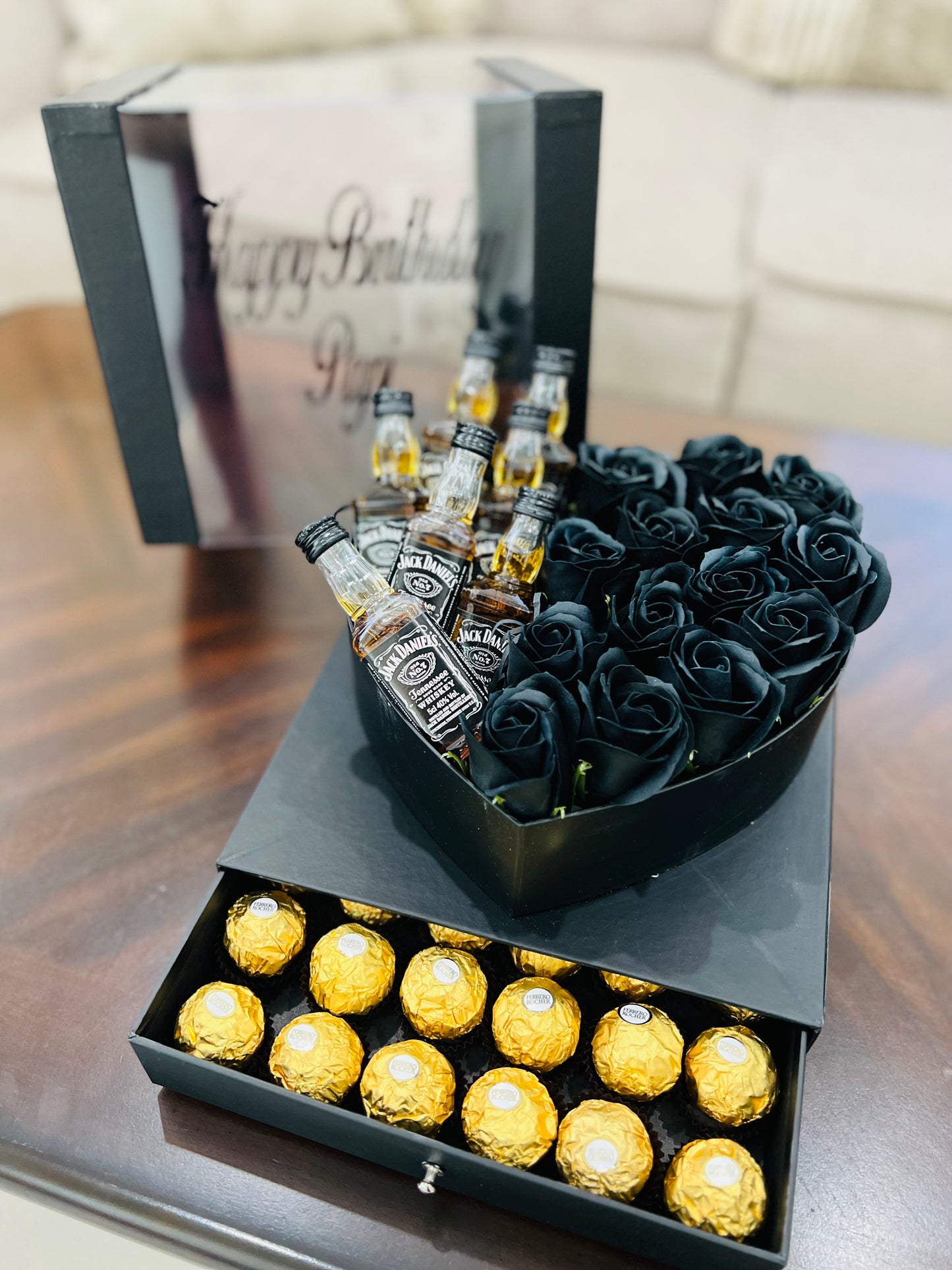 Heart Box With Drawer