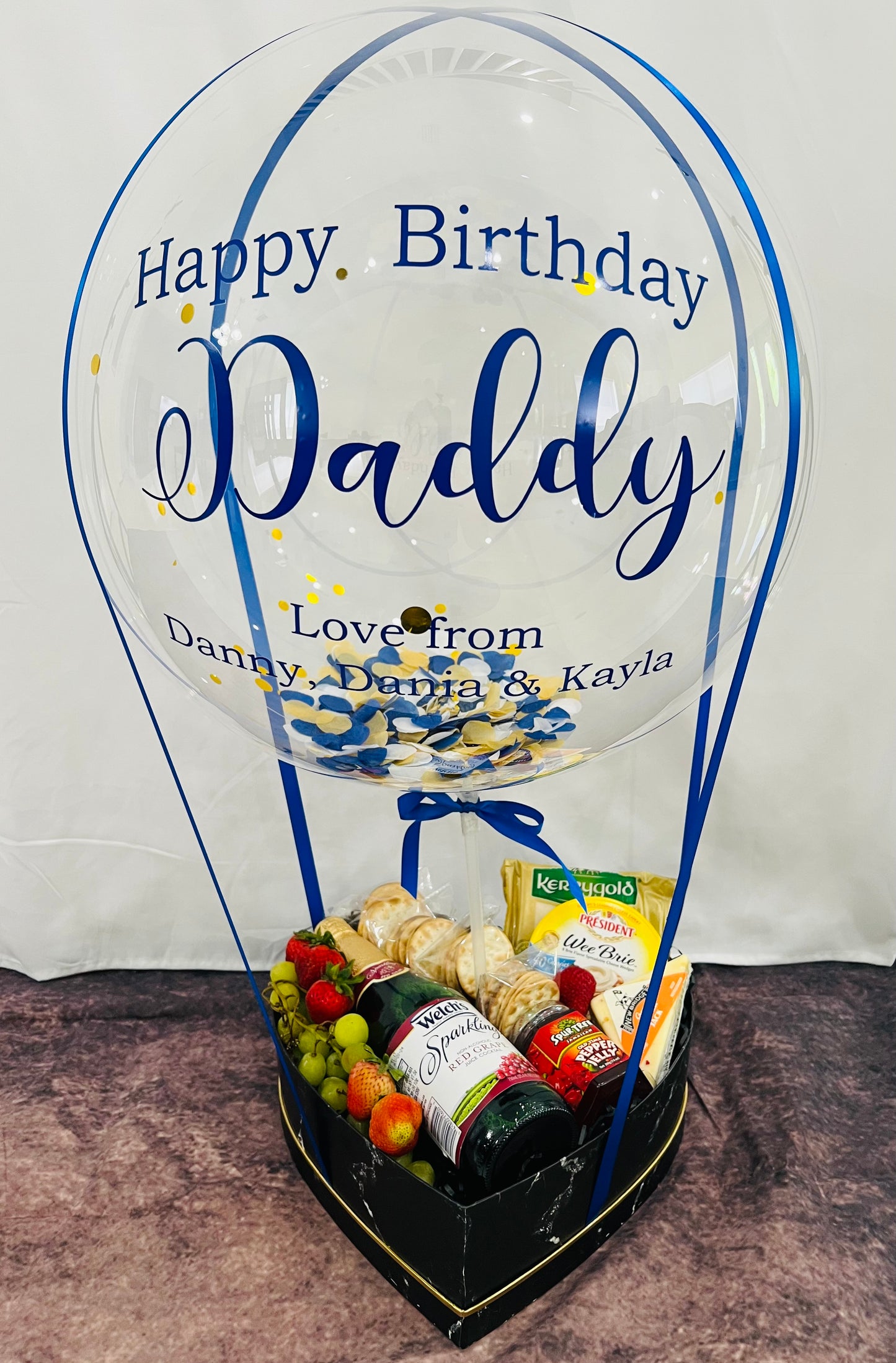 Crackers & Cheese Package