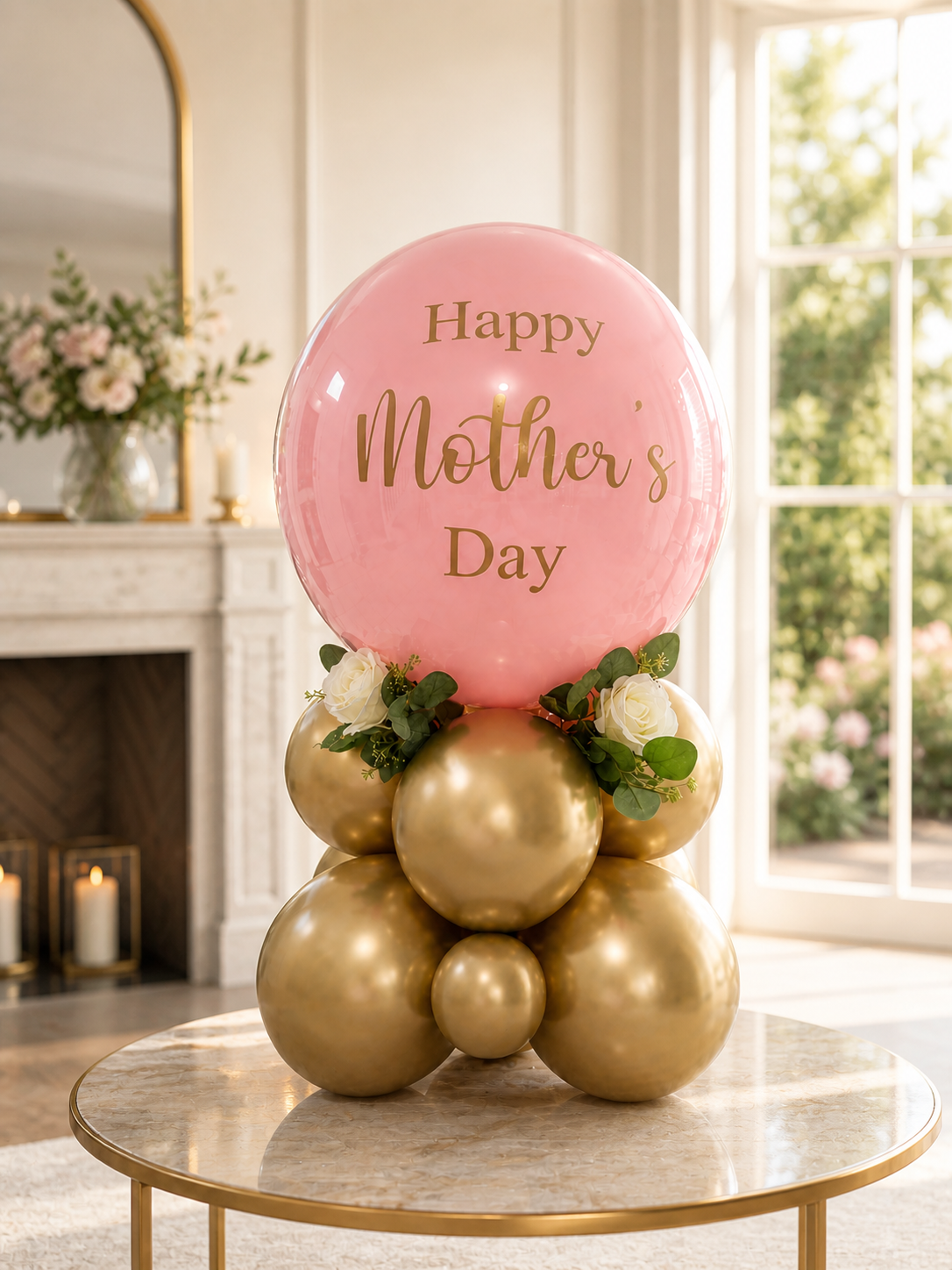 Mother’s Day balloon arrangement