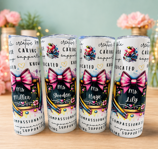 Profession tumbler design