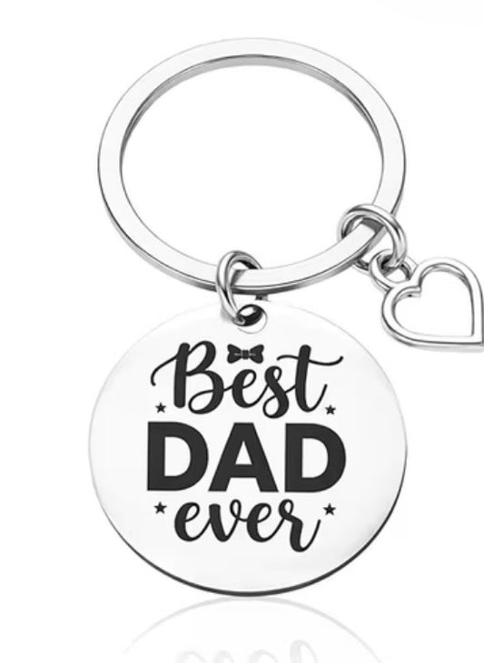 Best DAD ever keychain