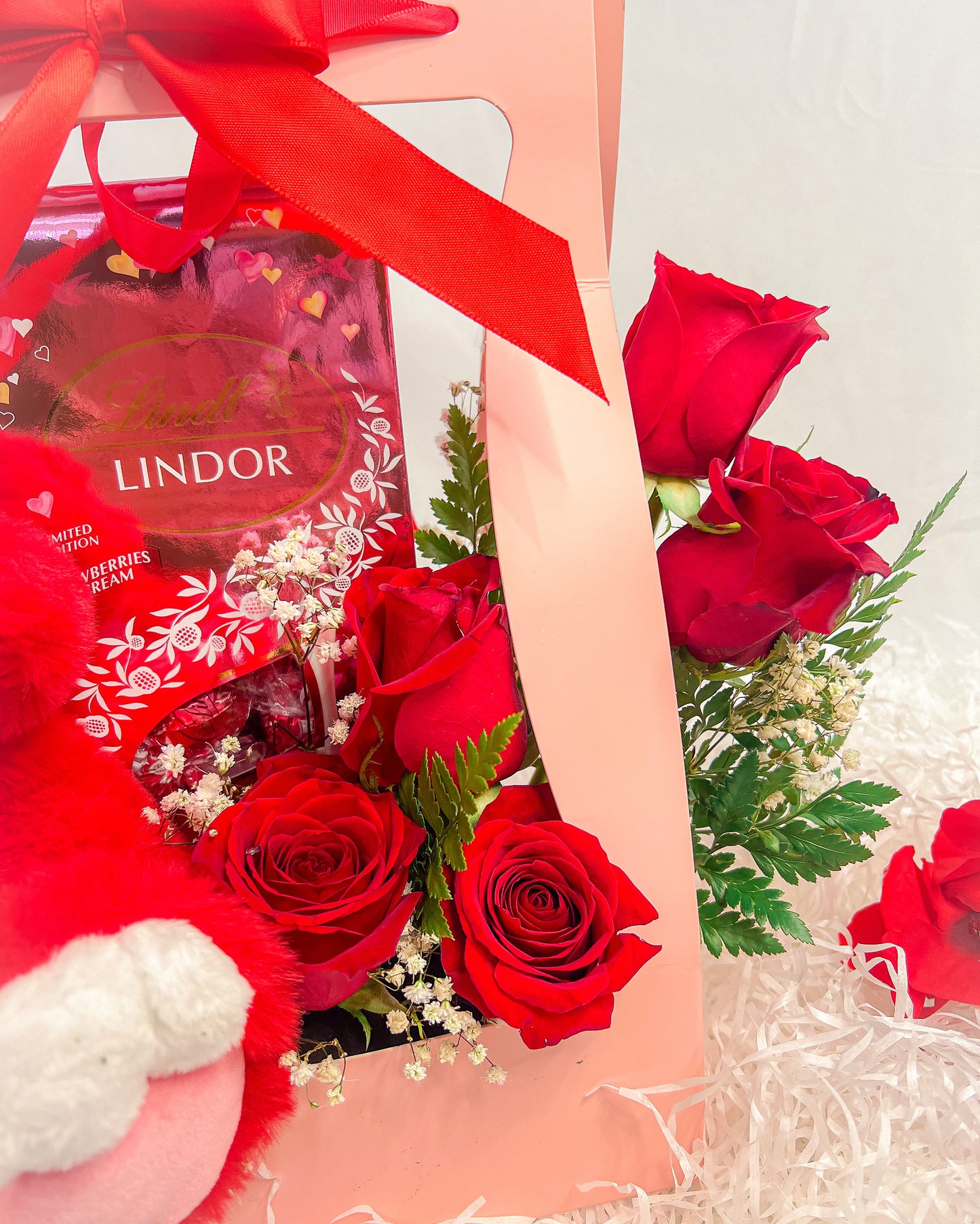 Roses valentines Teddy