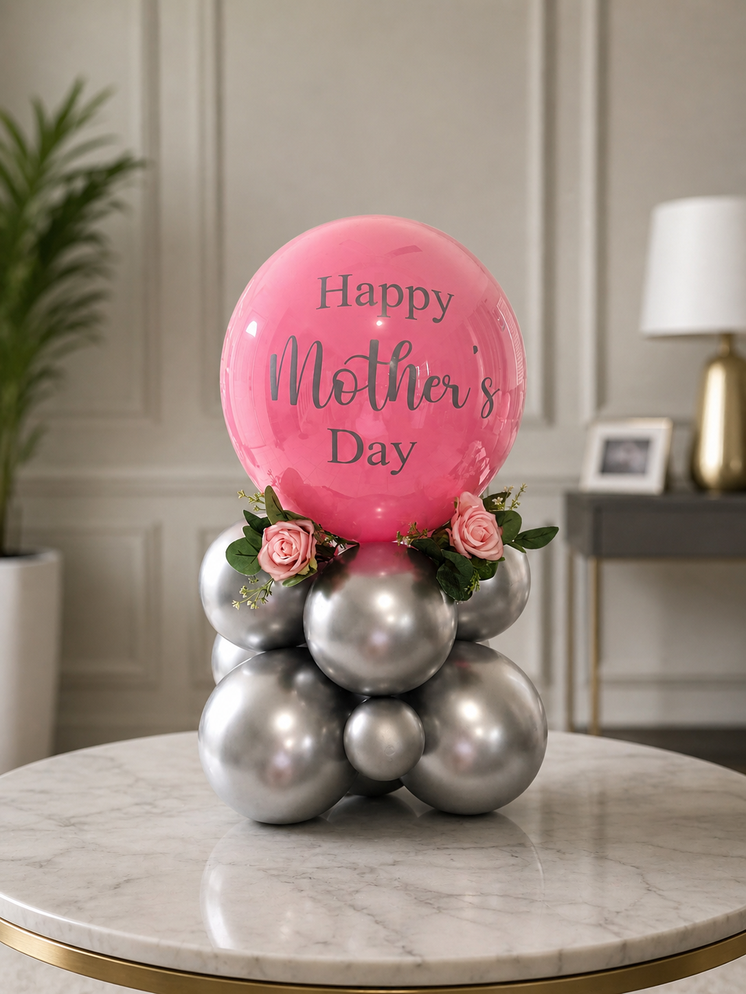 Mother’s Day balloon arrangement