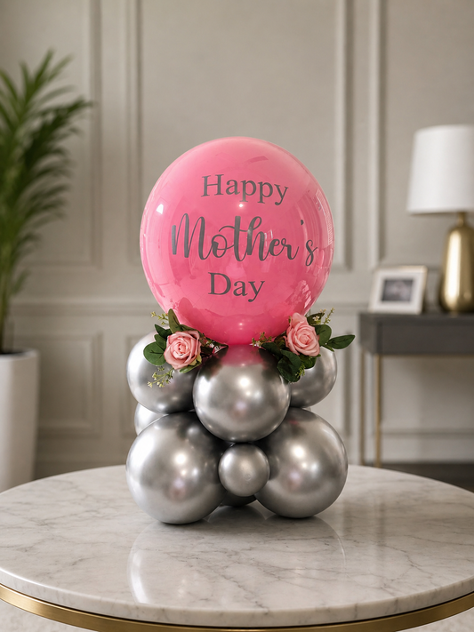 Mother’s Day balloon arrangement