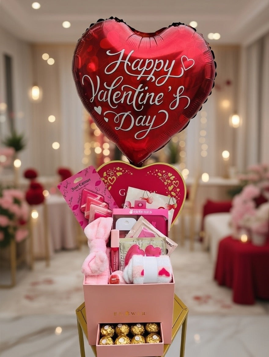 Valentine’s Glow Up