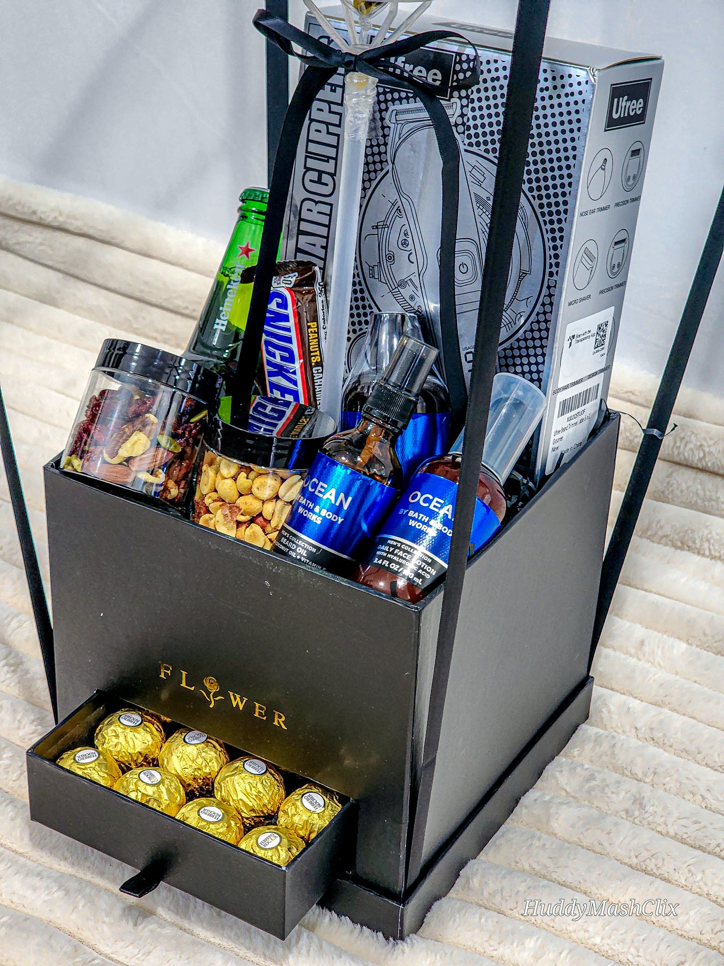 Hair clipper package