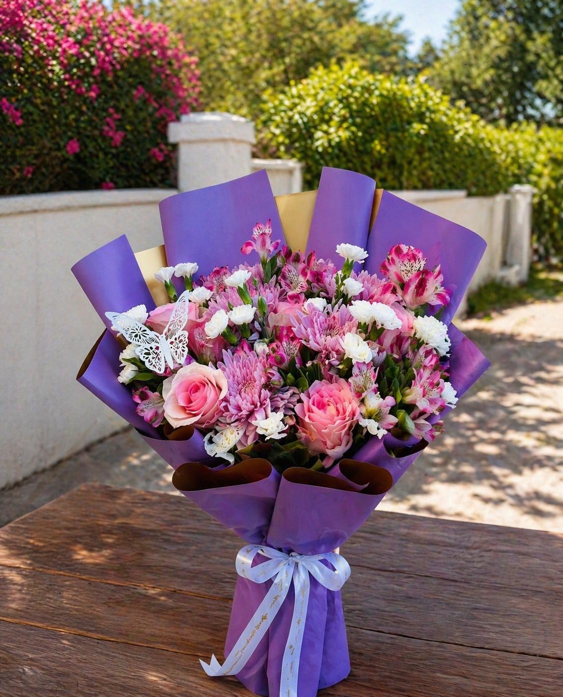 Mix flowers