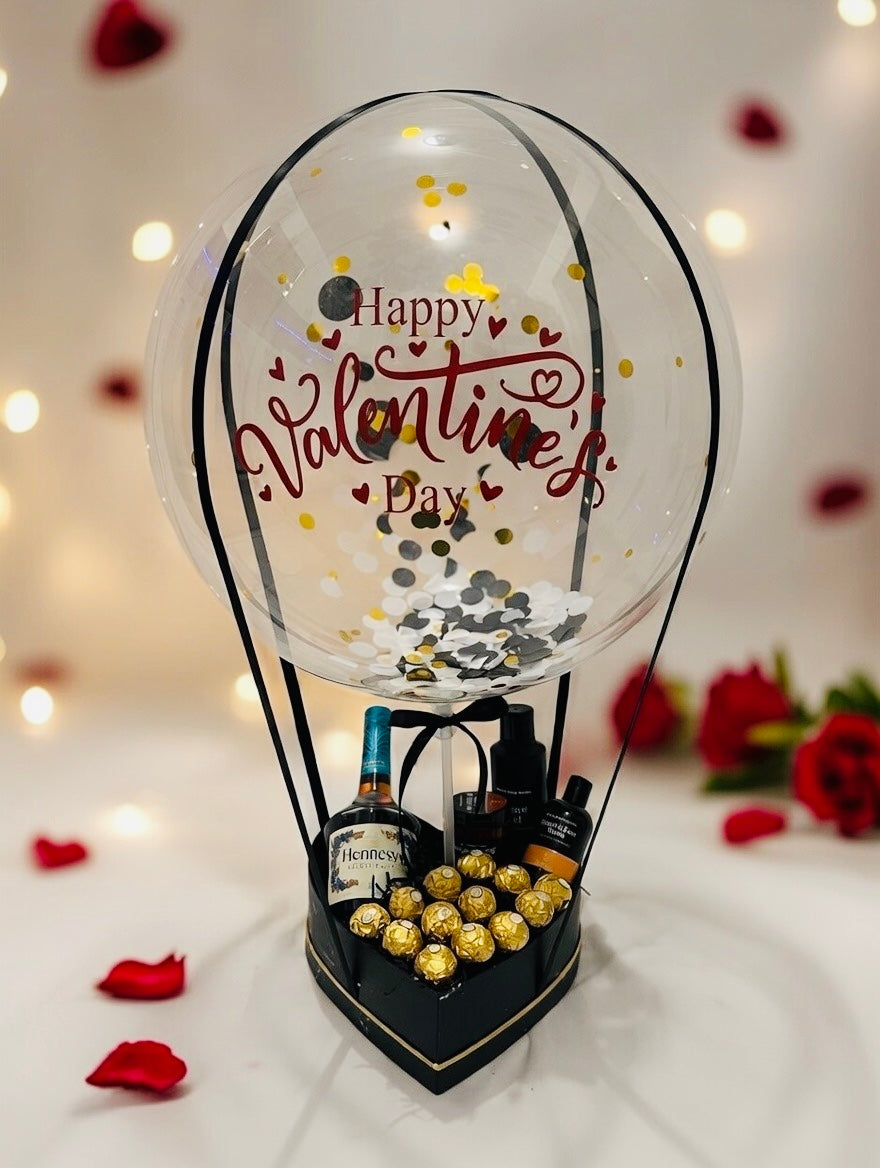 Valentine’s package for him