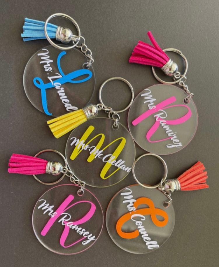 Acrylic Keychain