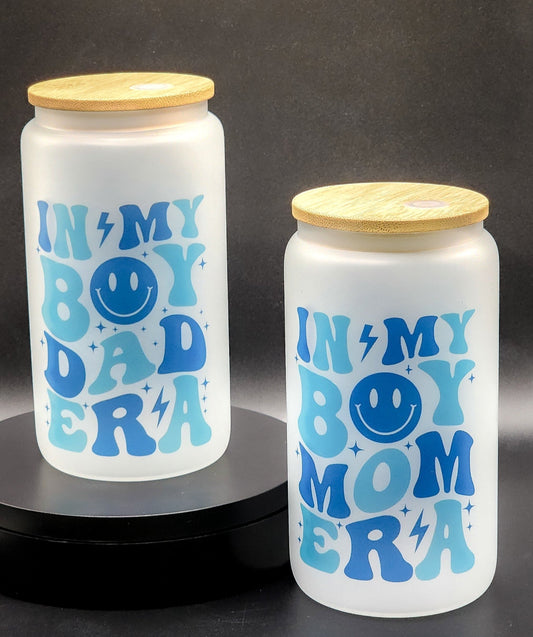 Design Trend Frosted Glass Can