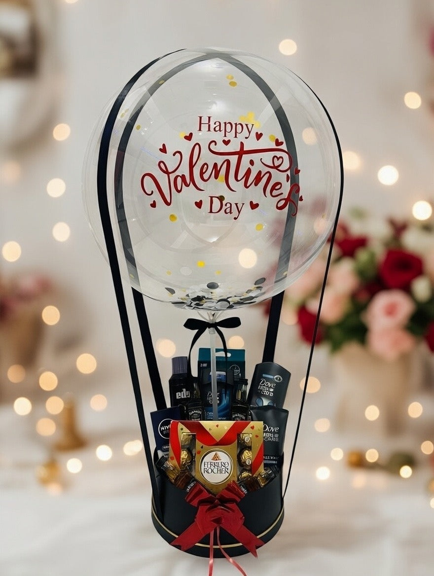 Valentine’s care package for him
