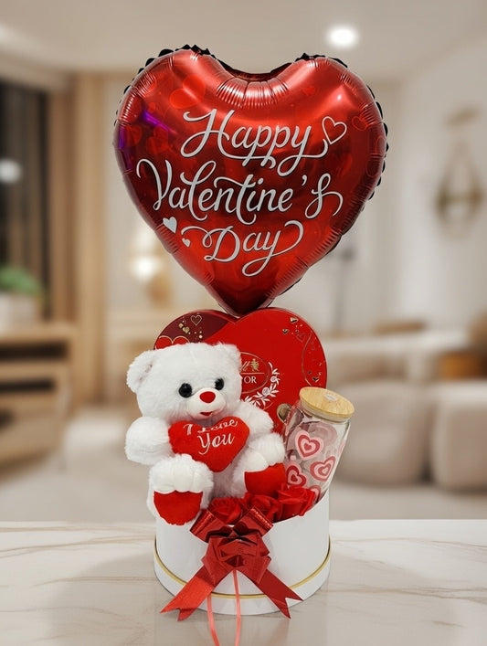 Sweet cuddle Valentine’s
