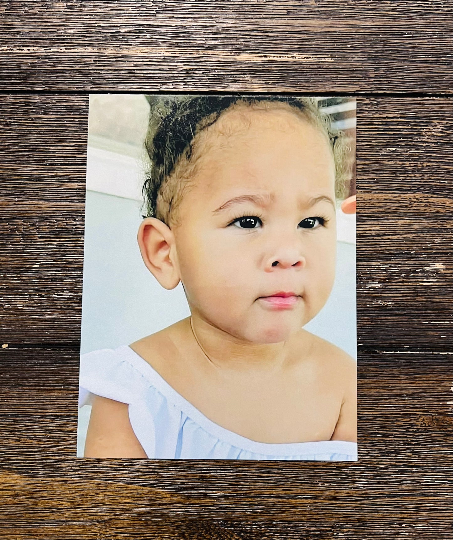 Personalized Photo Metal Sign