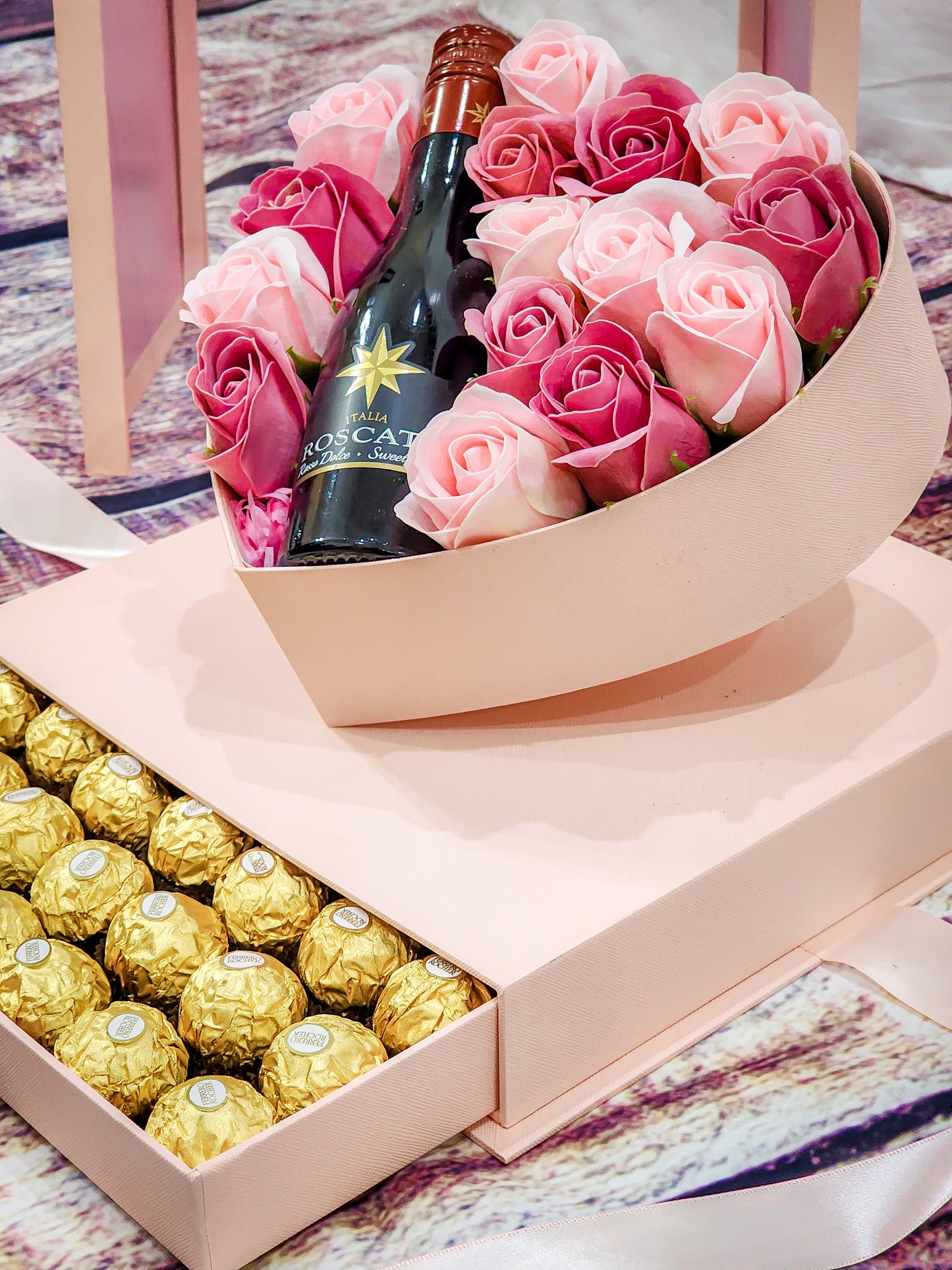 Heart Box With Drawer