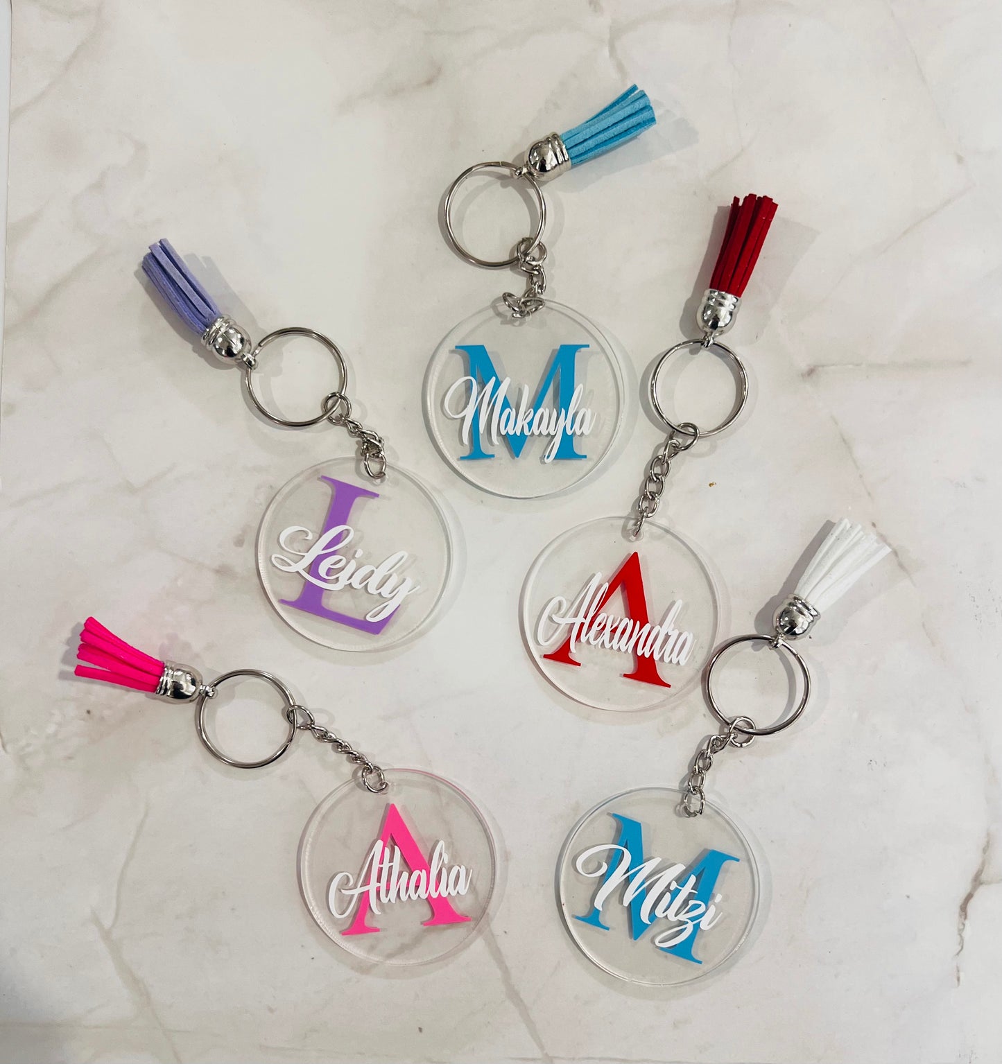Acrylic Keychain