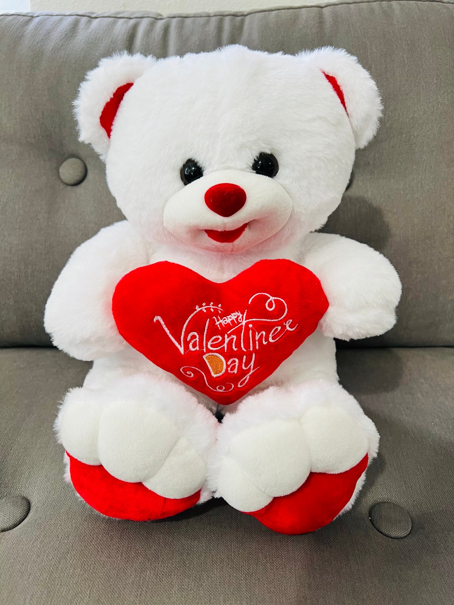 Happy Valentine’s Day Teddy