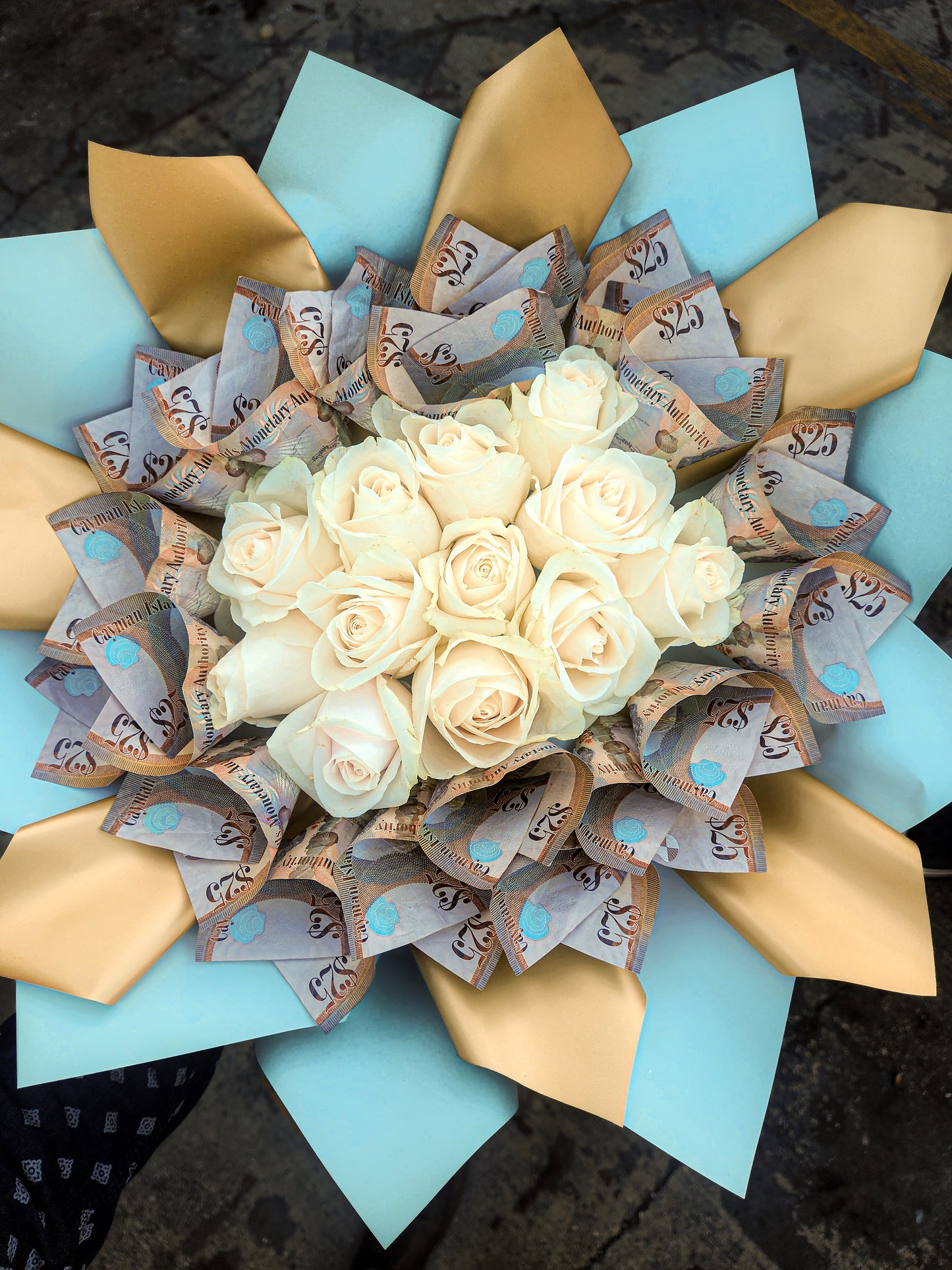 Money bouquet