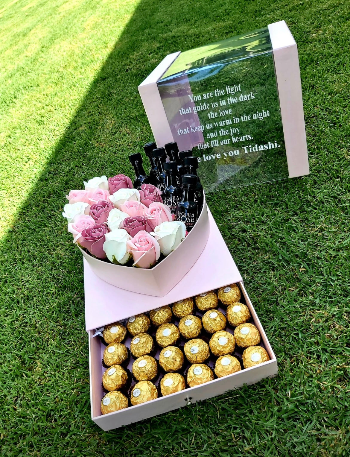 Heart Box With Drawer