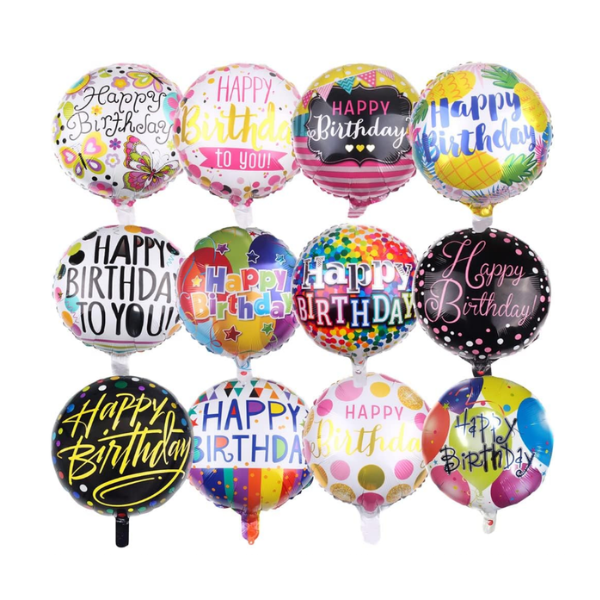 Happy Birthday Foil Balloon