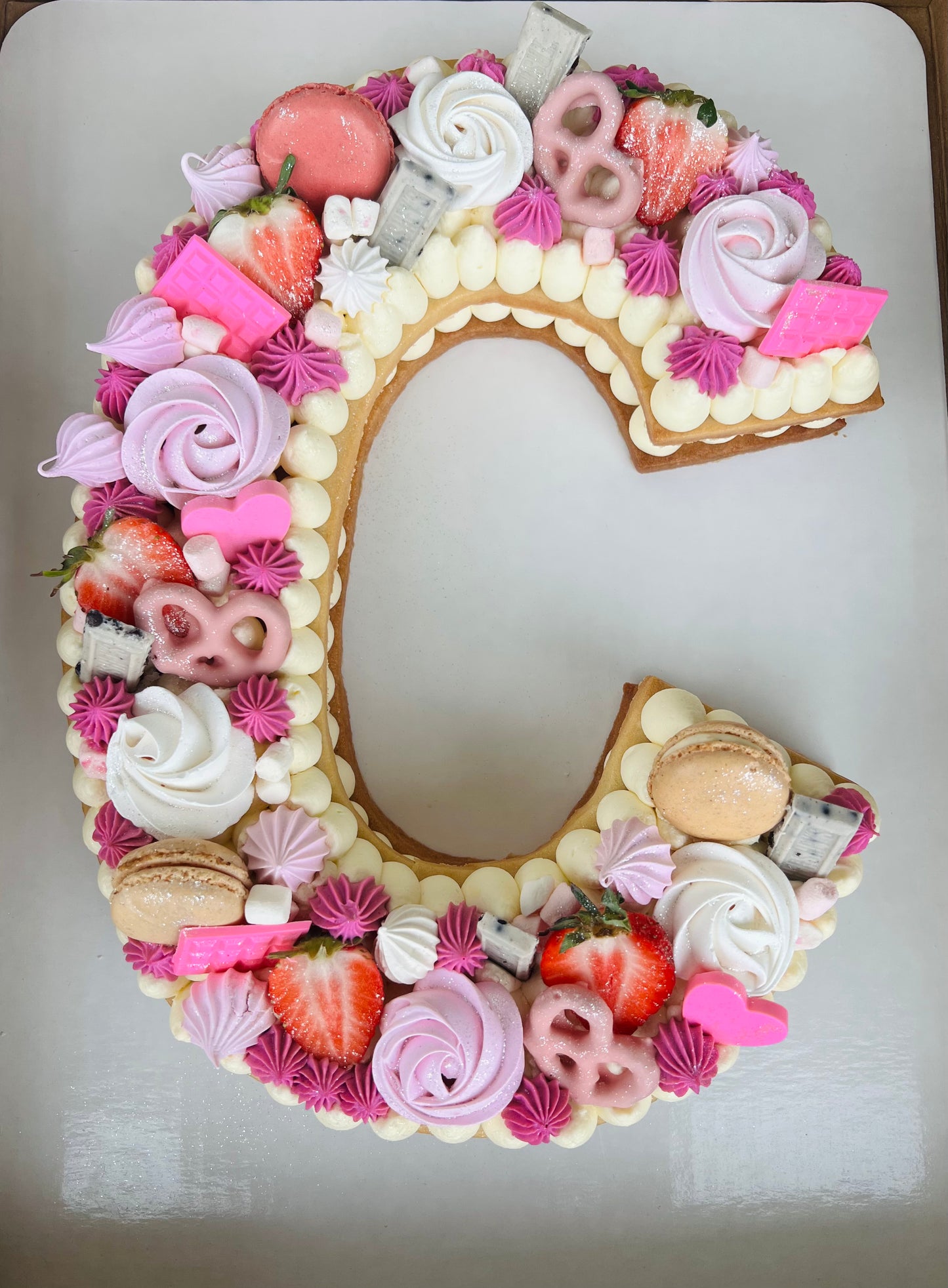 letter cake