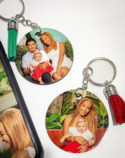 Double Sided Keychain