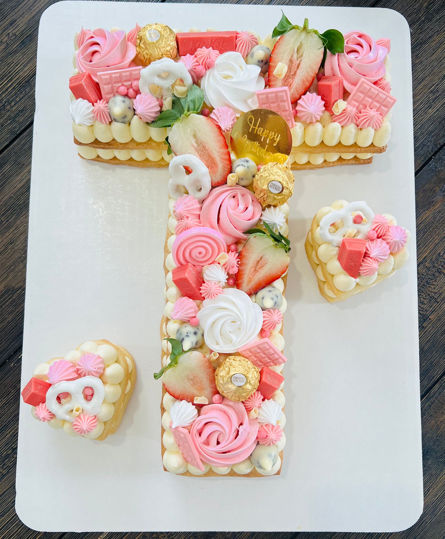 letter cake