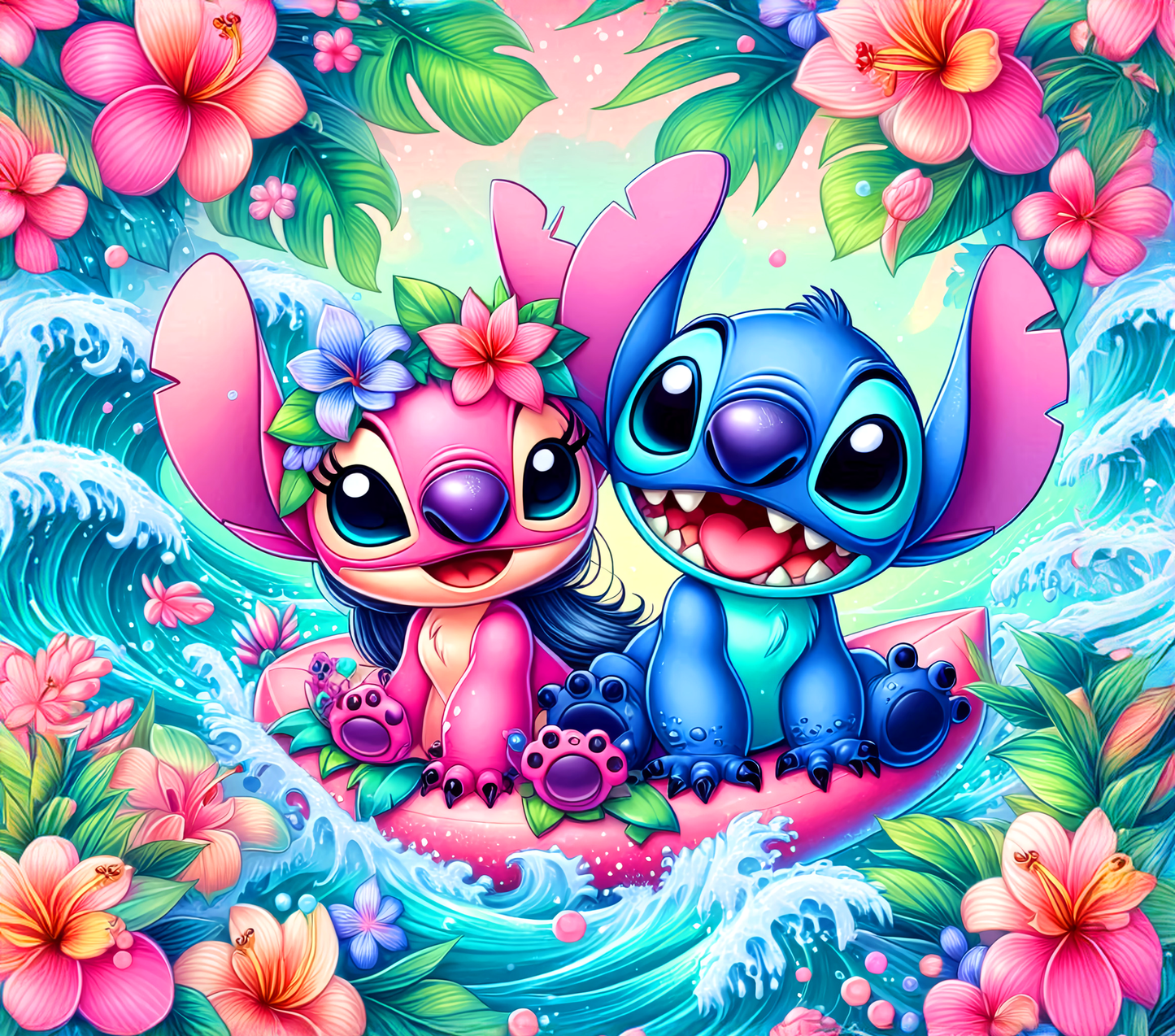 Lilo & Stitch Sublimation Tumbler