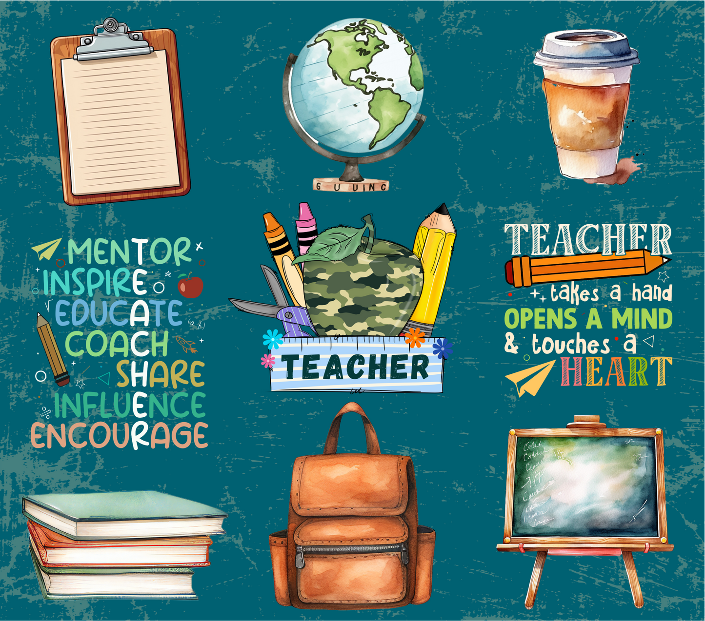 Profession tumbler design