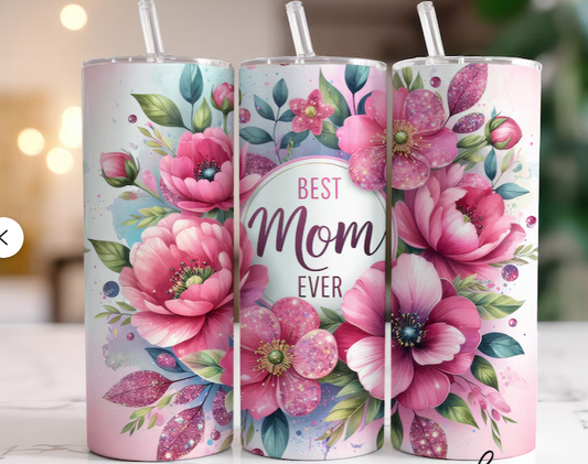 Mom & Dad Tumbler design