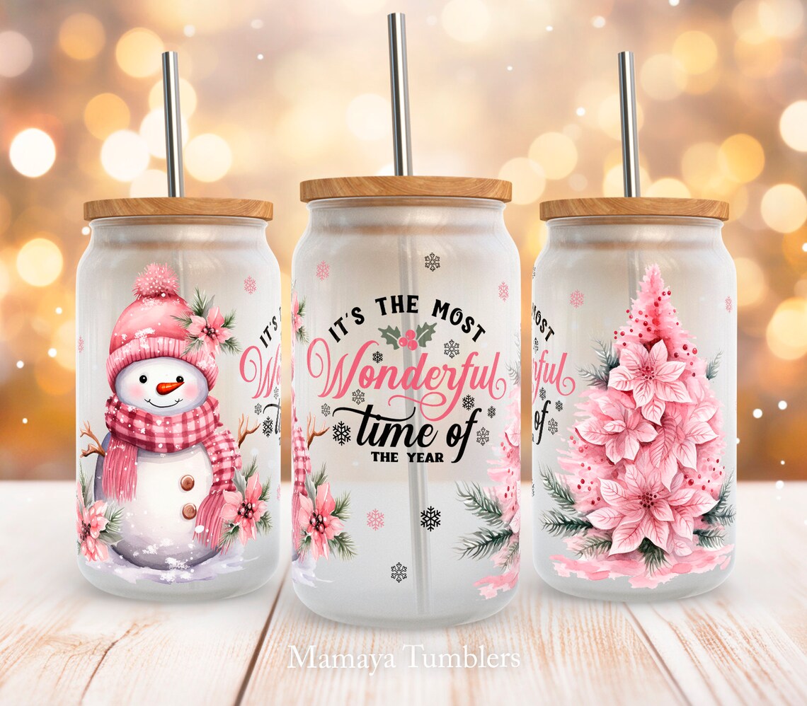 Design Trend Frosted Glass Can