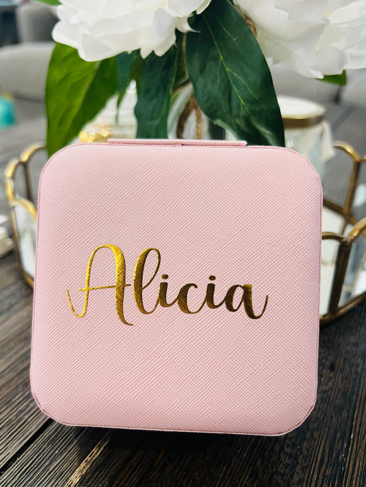 Small Personalized Jewelry box