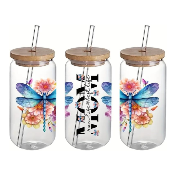 16oz glass can