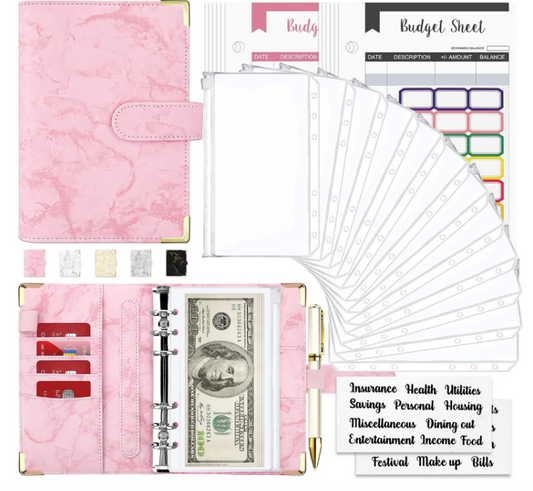 Budget binder