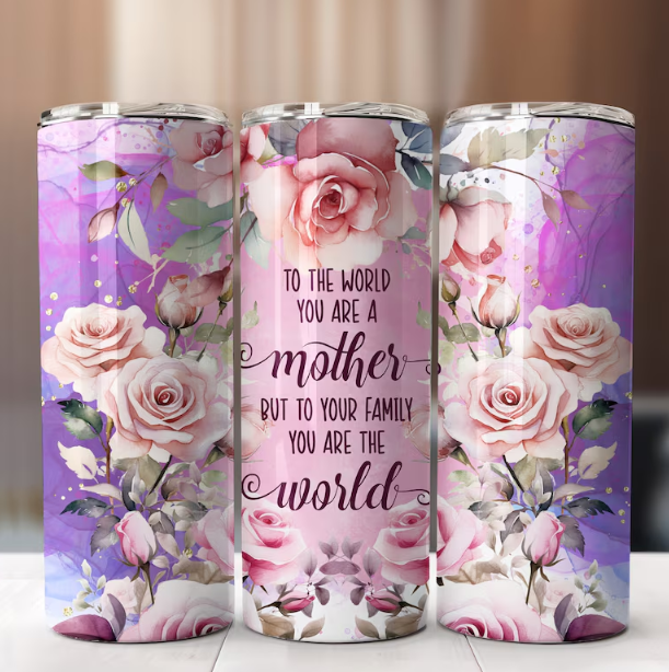 Mother’s Day tumbler