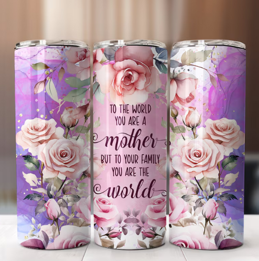 Mother’s Day tumbler