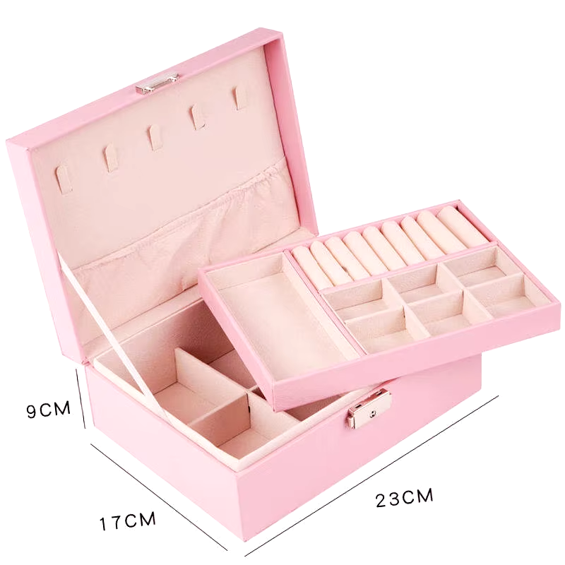Large Personalized Jewelry Box