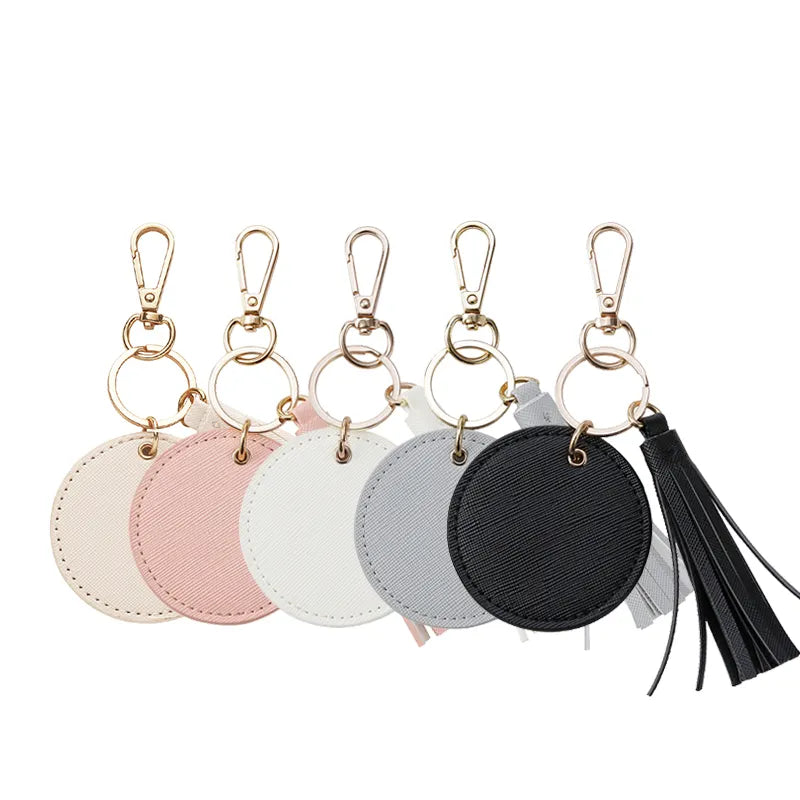 Leather Keychain