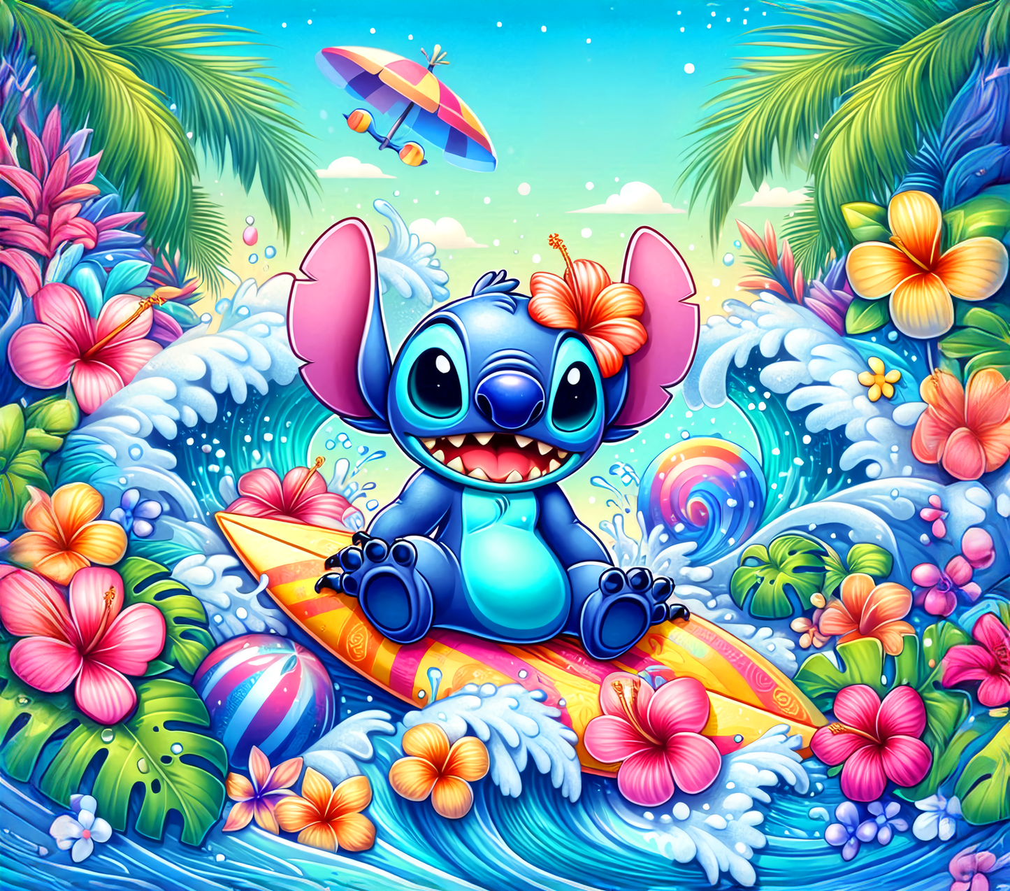 Lilo & Stitch Sublimation Tumbler