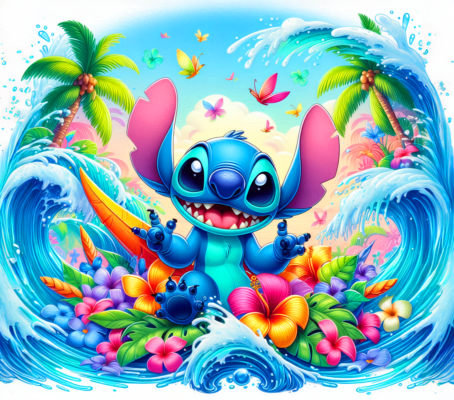 Lilo & Stitch Sublimation Tumbler